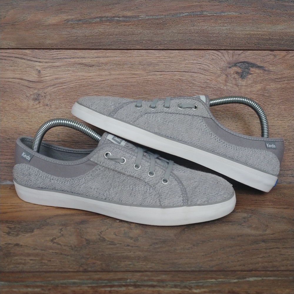 Keds Womens Coursa Sweatshirt Sneakers